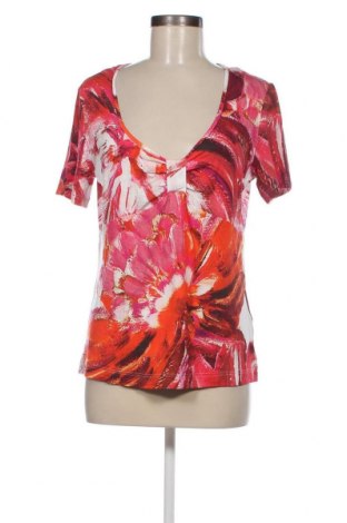 Γυναικεία μπλούζα Delmod, Μέγεθος M, Χρώμα Πολύχρωμο, Τιμή 5,40 €