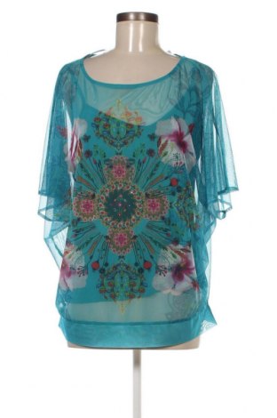Дамска блуза Desigual, Размер XL, Цвят Многоцветен, Цена 48,03 лв.