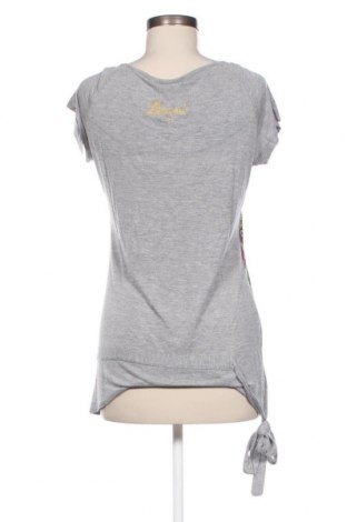 Γυναικεία μπλούζα Desigual, Μέγεθος S, Χρώμα Γκρί, Τιμή 13,26 €