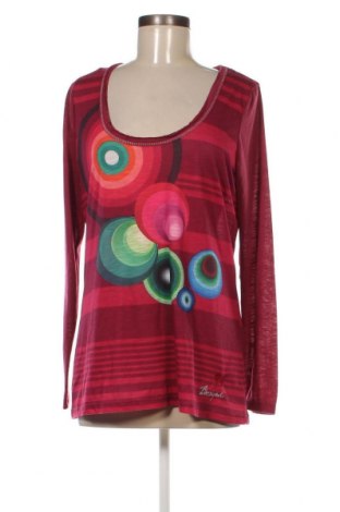 Bluză de femei Desigual, Mărime M, Culoare Roz, Preț 56,99 Lei