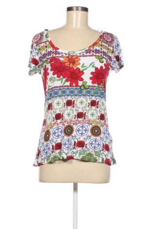 Damen Shirt Desigual, Größe L, Farbe Mehrfarbig, Preis € 15,97
