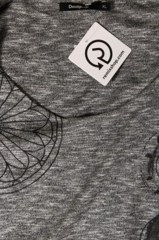 Γυναικεία μπλούζα Desigual, Μέγεθος XL, Χρώμα Μαύρο, Τιμή 29,69 €