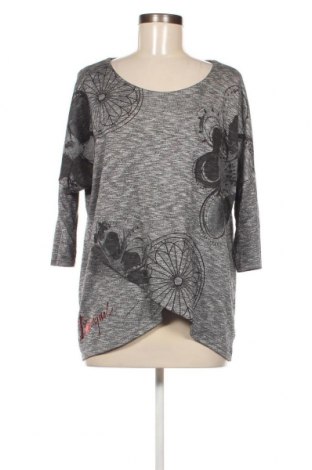 Γυναικεία μπλούζα Desigual, Μέγεθος XL, Χρώμα Μαύρο, Τιμή 29,69 €