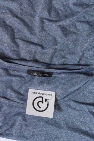 Γυναικεία μπλούζα Dika, Μέγεθος S, Χρώμα Μπλέ, Τιμή 9,91 €