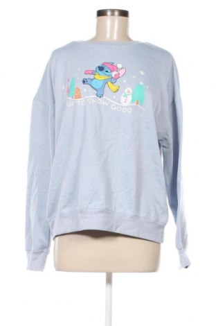 Γυναικεία μπλούζα Disney, Μέγεθος M, Χρώμα Μπλέ, Τιμή 4,00 €