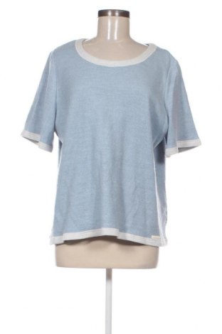 Γυναικεία μπλούζα Donna Enrica, Μέγεθος M, Χρώμα Μπλέ, Τιμή 11,75 €