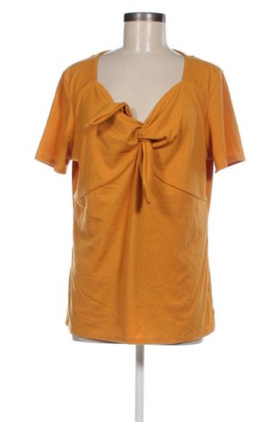 Дамска блуза Dorothy Perkins, Размер XXL, Цвят Жълт, Цена 62,00 лв.