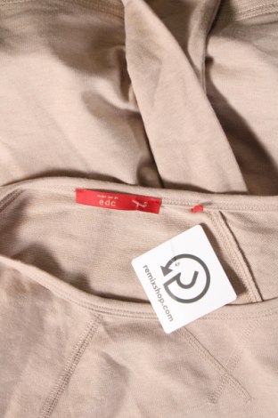 Damen Shirt Edc By Esprit, Größe S, Farbe Beige, Preis 5,92 €