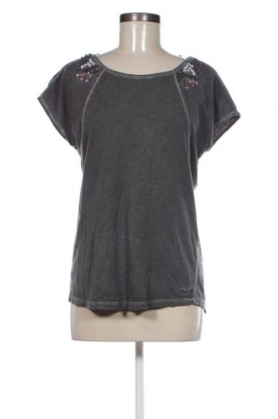 Γυναικεία μπλούζα Edc By Esprit, Μέγεθος S, Χρώμα Γκρί, Τιμή 17,36 €