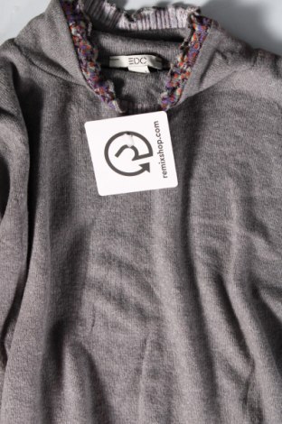 Γυναικεία μπλούζα Edc By Esprit, Μέγεθος L, Χρώμα Γκρί, Τιμή 8,41 €
