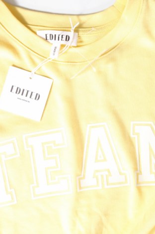 Γυναικεία μπλούζα Edista, Μέγεθος M, Χρώμα Κίτρινο, Τιμή 7,03 €