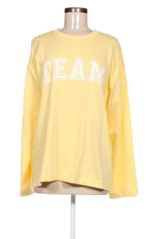Γυναικεία μπλούζα Edista, Μέγεθος M, Χρώμα Κίτρινο, Τιμή 7,03 €