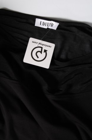 Дамска блуза Edited, Размер L, Цвят Черен, Цена 23,10 лв.