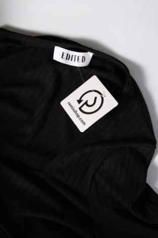 Γυναικεία μπλούζα Edited, Μέγεθος L, Χρώμα Μαύρο, Τιμή 17,86 €