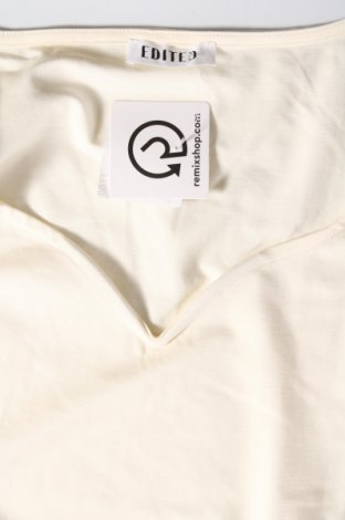Γυναικεία μπλούζα Edited, Μέγεθος S, Χρώμα Εκρού, Τιμή 9,92 €