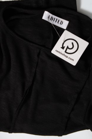 Γυναικεία μπλούζα Edited, Μέγεθος S, Χρώμα Μαύρο, Τιμή 9,92 €