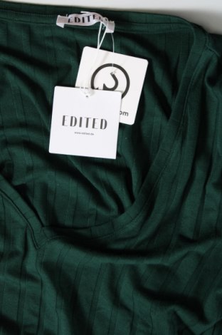 Γυναικεία μπλούζα Edited, Μέγεθος M, Χρώμα Πράσινο, Τιμή 15,88 €