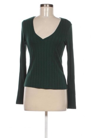 Γυναικεία μπλούζα Edited, Μέγεθος M, Χρώμα Πράσινο, Τιμή 21,83 €
