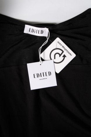 Дамска блуза Edited, Размер S, Цвят Черен, Цена 34,65 лв.