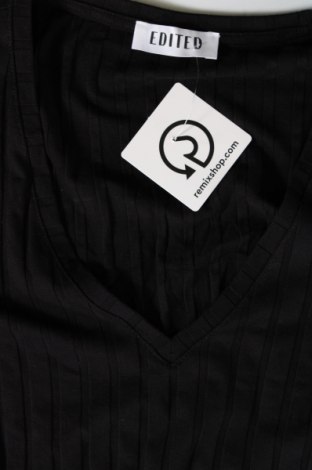 Дамска блуза Edited, Размер M, Цвят Черен, Цена 19,25 лв.