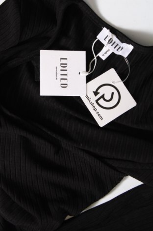 Дамска блуза Edited, Размер XS, Цвят Черен, Цена 15,40 лв.