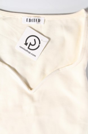 Γυναικεία μπλούζα Edited, Μέγεθος XS, Χρώμα Εκρού, Τιμή 9,92 €