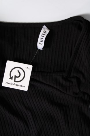 Γυναικεία μπλούζα Edited, Μέγεθος S, Χρώμα Μαύρο, Τιμή 17,86 €