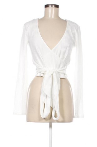 Дамска блуза Edited, Размер M, Цвят Бял, Цена 19,25 лв.