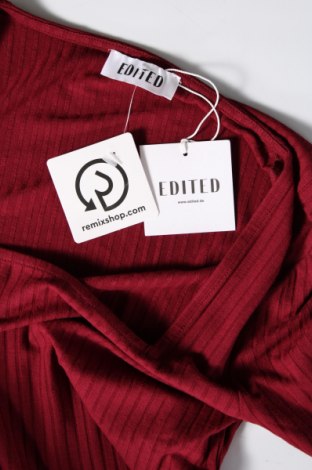 Γυναικεία μπλούζα Edited, Μέγεθος S, Χρώμα Κόκκινο, Τιμή 13,89 €
