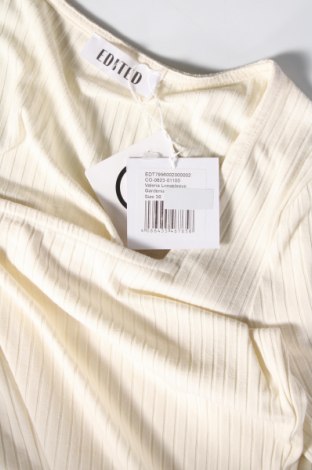Дамска блуза Edited, Размер S, Цвят Екрю, Цена 15,40 лв.