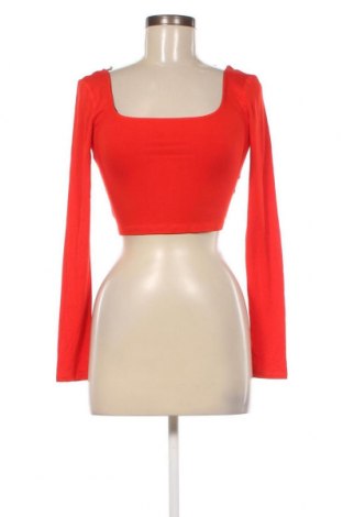 Γυναικεία μπλούζα Edited, Μέγεθος XS, Χρώμα Κόκκινο, Τιμή 5,95 €