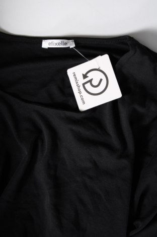 Γυναικεία μπλούζα Efixelle, Μέγεθος M, Χρώμα Μαύρο, Τιμή 2,94 €