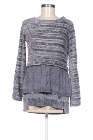 Damen Shirt Elisa Cavaletti, Größe M, Farbe Blau, Preis 47,23 €