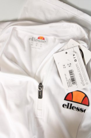 Γυναικεία μπλούζα Ellesse, Μέγεθος M, Χρώμα Λευκό, Τιμή 29,38 €