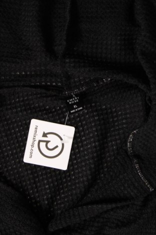 Дамска блуза Emery rose, Размер XL, Цвят Черен, Цена 10,26 лв.