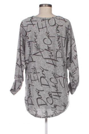 Дамска блуза Emma & Giovanni, Размер L, Цвят Сив, Цена 5,20 лв.