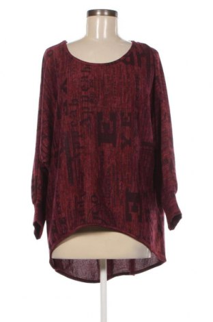 Γυναικεία μπλούζα Emma & Giovanni, Μέγεθος XL, Χρώμα Κόκκινο, Τιμή 10,58 €