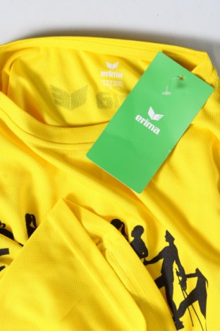 Γυναικεία μπλούζα Erima, Μέγεθος L, Χρώμα Κίτρινο, Τιμή 10,49 €