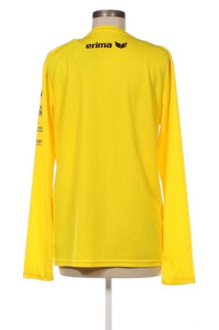 Γυναικεία μπλούζα Erima, Μέγεθος L, Χρώμα Κίτρινο, Τιμή 10,49 €