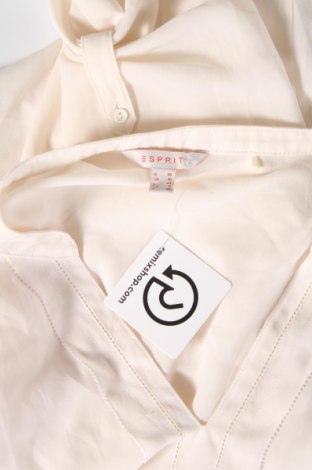 Дамска блуза Esprit, Размер S, Цвят Екрю, Цена 6,46 лв.