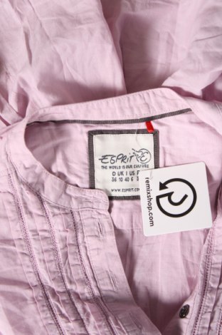 Γυναικεία μπλούζα Esprit, Μέγεθος S, Χρώμα Βιολετί, Τιμή 5,26 €