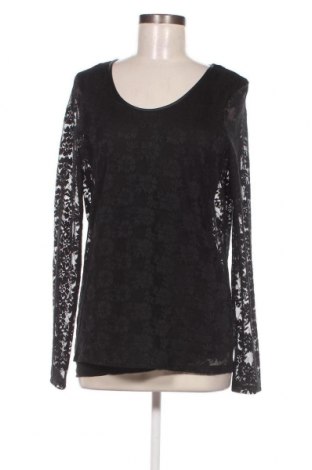 Дамска блуза Esprit, Размер XXL, Цвят Черен, Цена 34,00 лв.