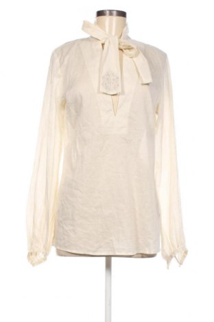 Дамска блуза Esprit, Размер M, Цвят Екрю, Цена 18,36 лв.