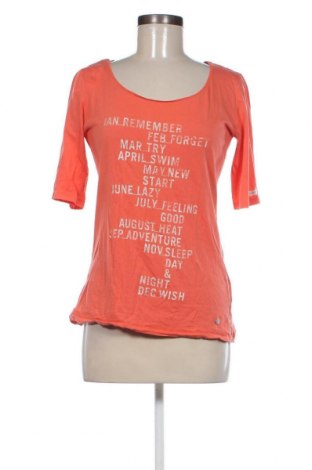 Γυναικεία μπλούζα Esprit, Μέγεθος M, Χρώμα Πορτοκαλί, Τιμή 10,20 €