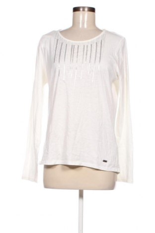 Γυναικεία μπλούζα Essentials by Tchibo, Μέγεθος M, Χρώμα Εκρού, Τιμή 3,53 €