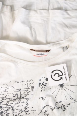 Damen Shirt Essentials by Tchibo, Größe M, Farbe Weiß, Preis 10,00 €