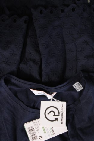 Дамска блуза Essentials by Tchibo, Размер XL, Цвят Син, Цена 31,00 лв.
