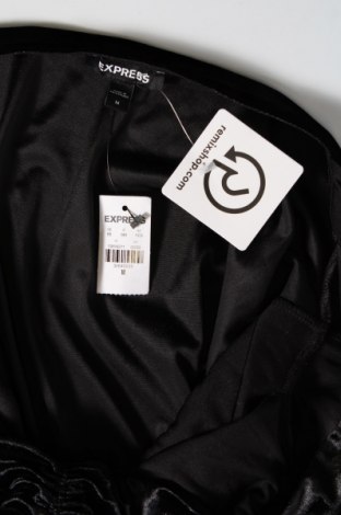 Дамска блуза Express, Размер M, Цвят Черен, Цена 30,80 лв.