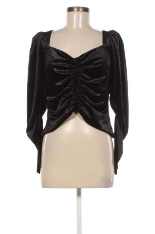 Дамска блуза Express, Размер M, Цвят Черен, Цена 19,25 лв.