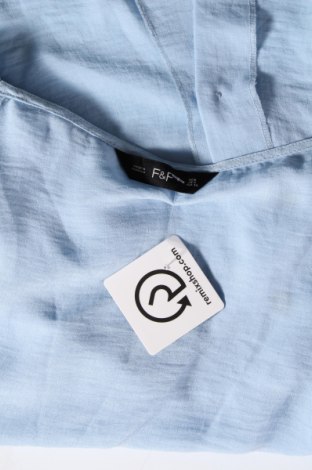 Γυναικεία μπλούζα F&F, Μέγεθος S, Χρώμα Μπλέ, Τιμή 5,40 €
